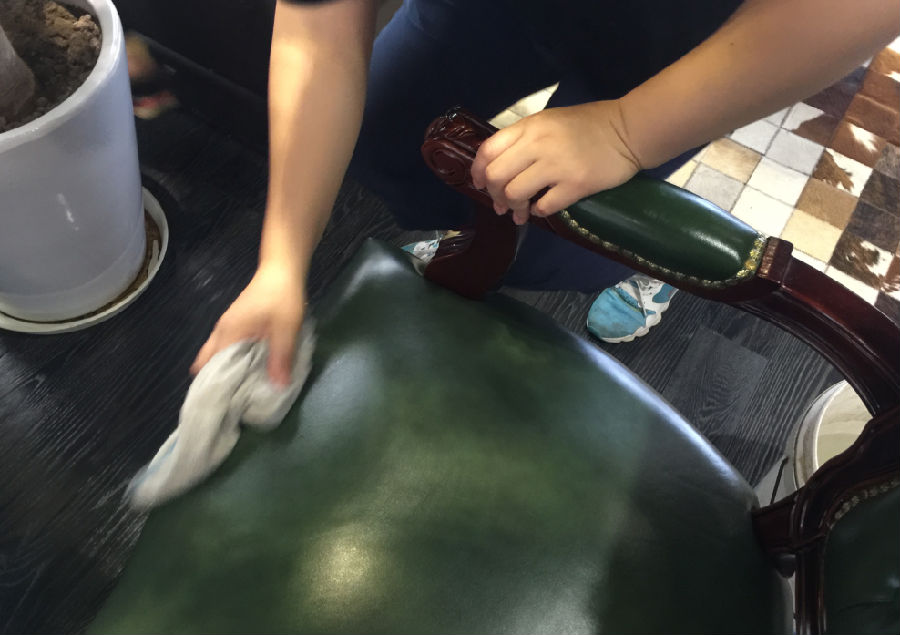 鸡西家具清洗案例